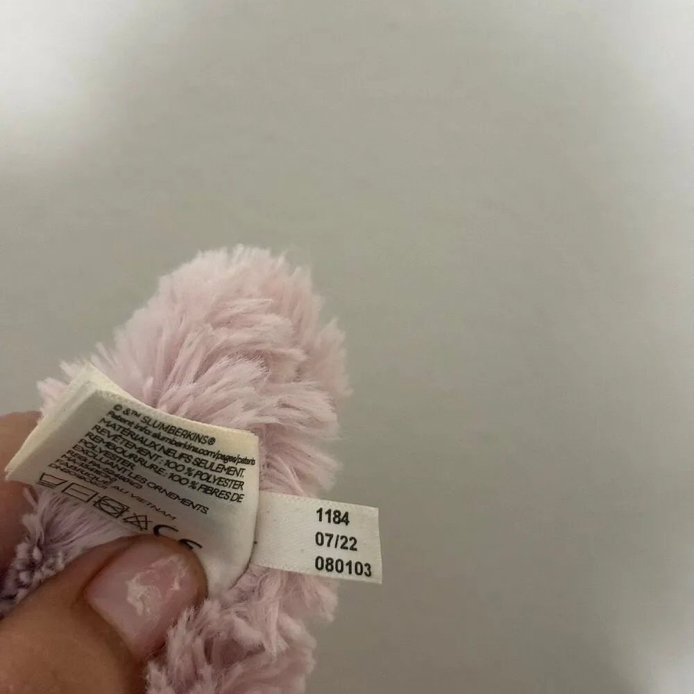 Slumberkins Unicorn Snuggler lovey